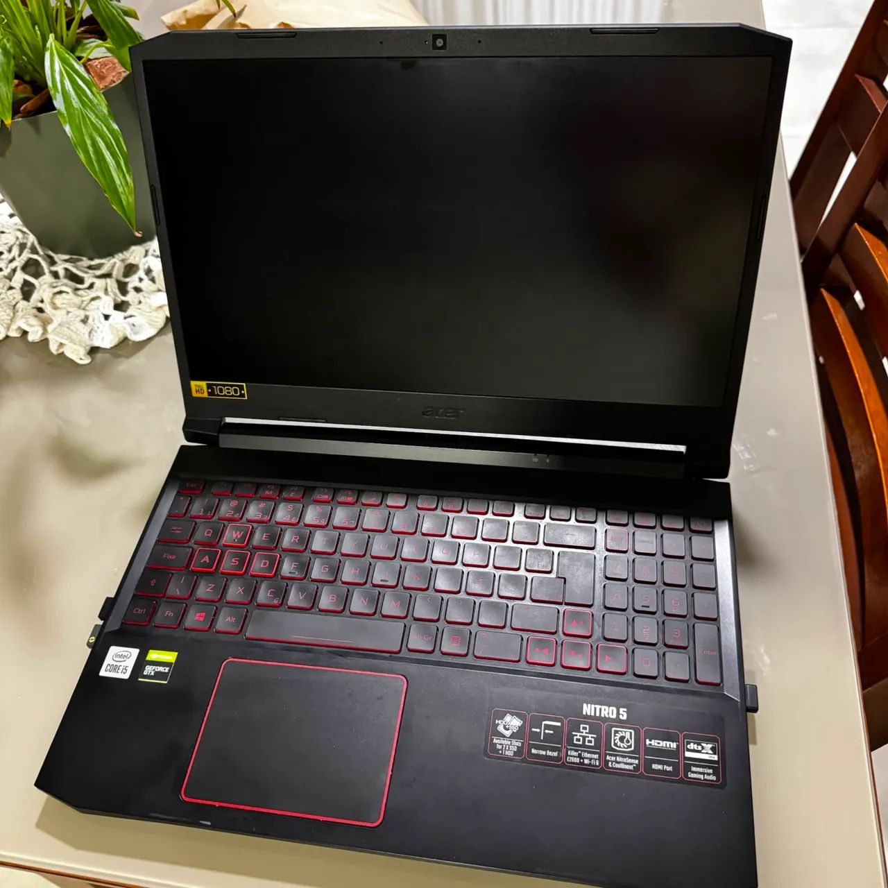 Notebook nitro 5