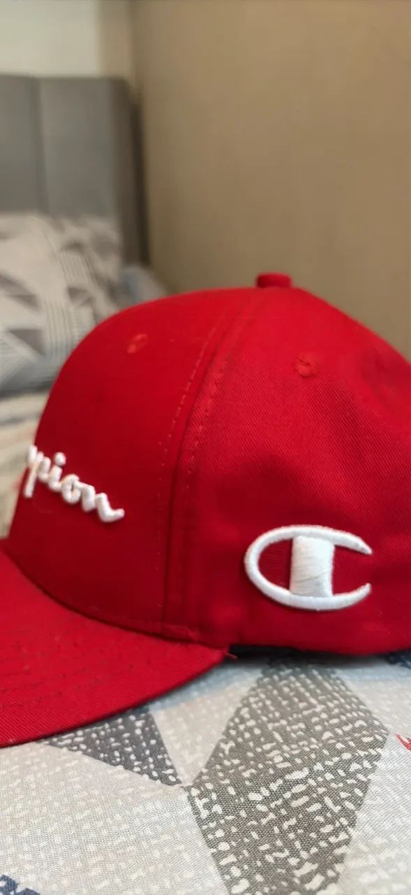 Boné Champion Novo - Foto 3