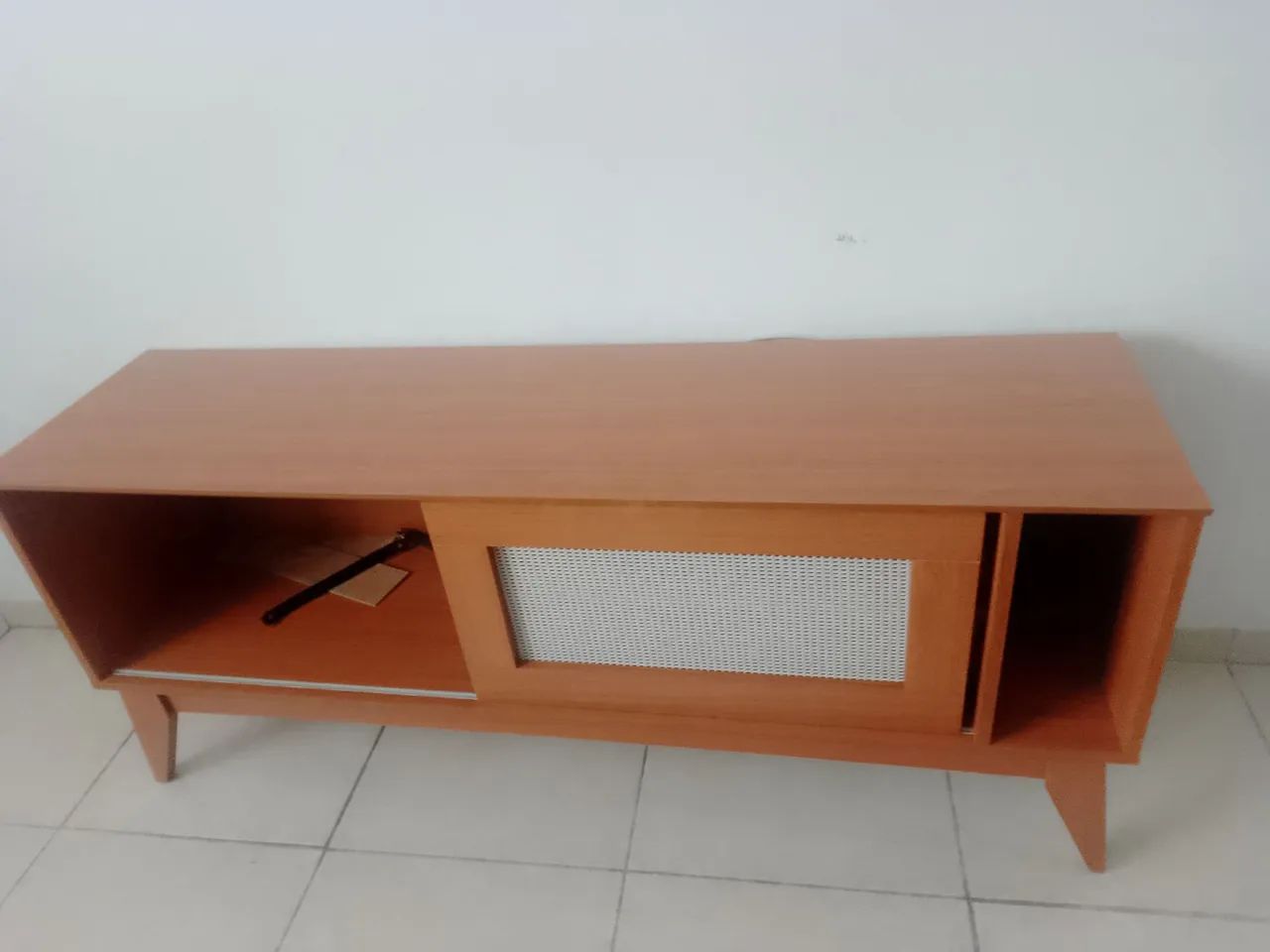 Rack TV 55" Cayman cor cedro 