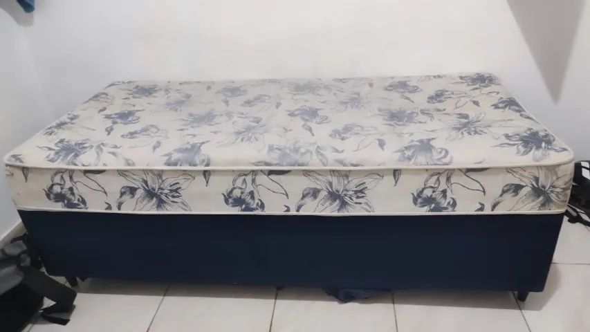 Cama box solteiro 