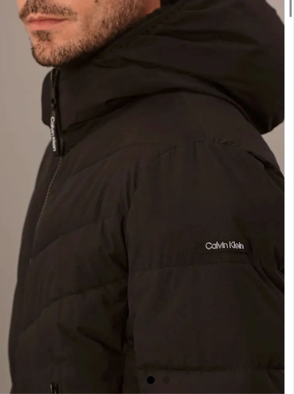 Jaqueta Calvin Klein (nova) - Foto 5