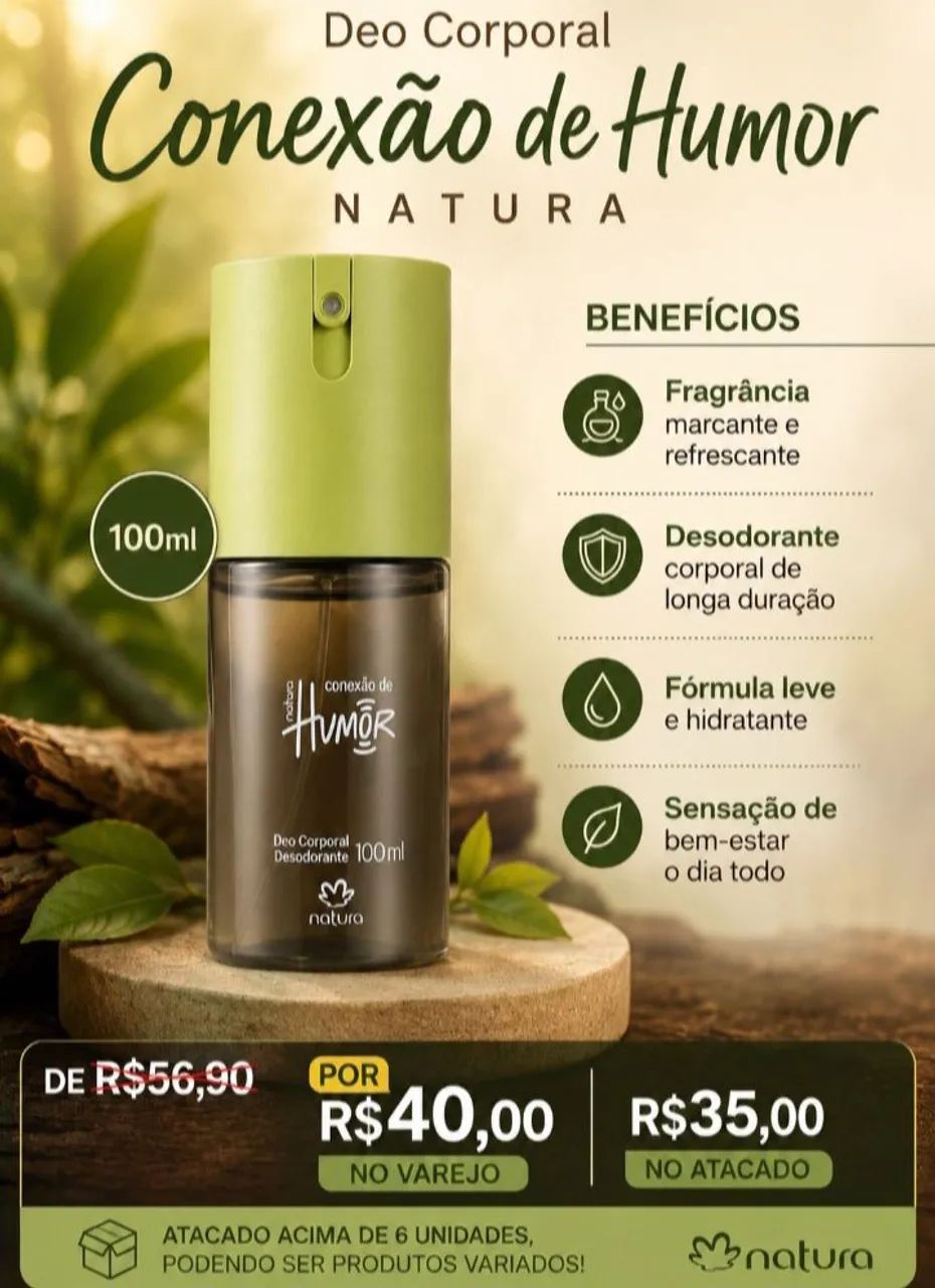 Deo corporal natura  - Foto 3