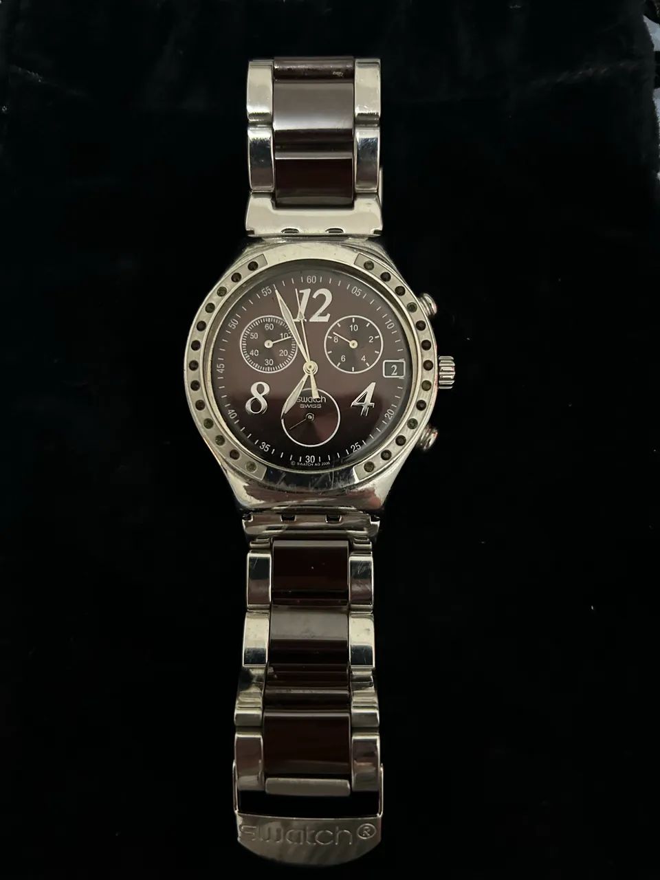 Relógio Swatch feminino 