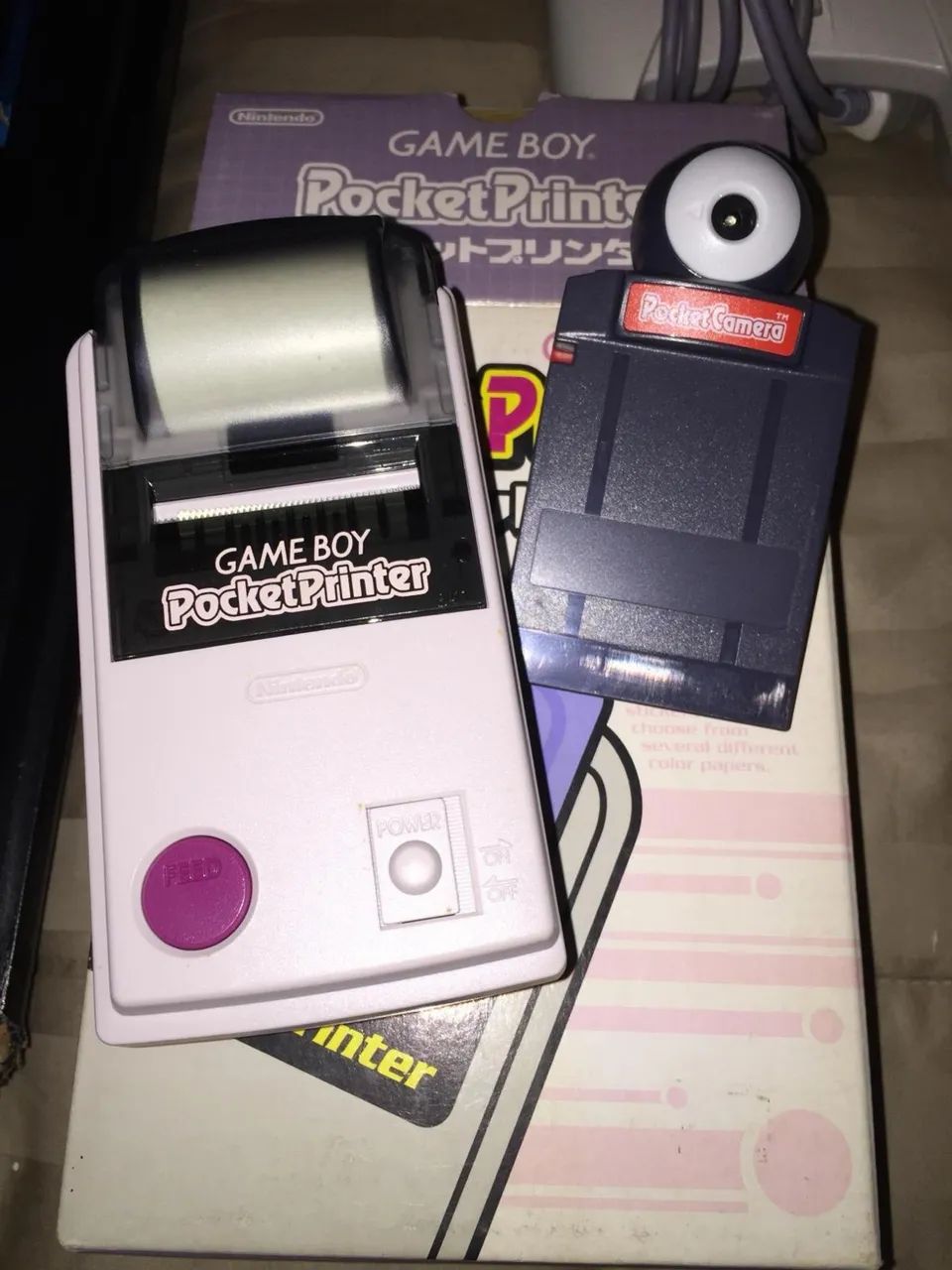 Game boy advance e printer e camera - Foto 4