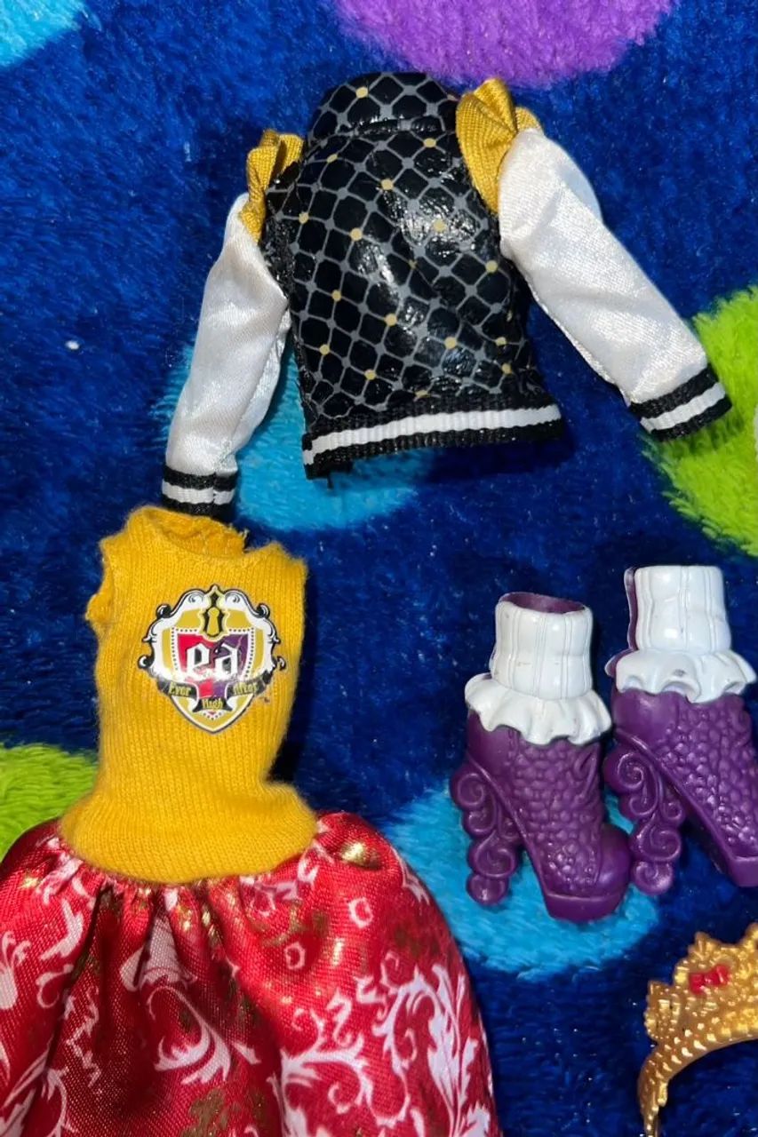 Ever after High - Kit roupa da Apple White - Foto 3