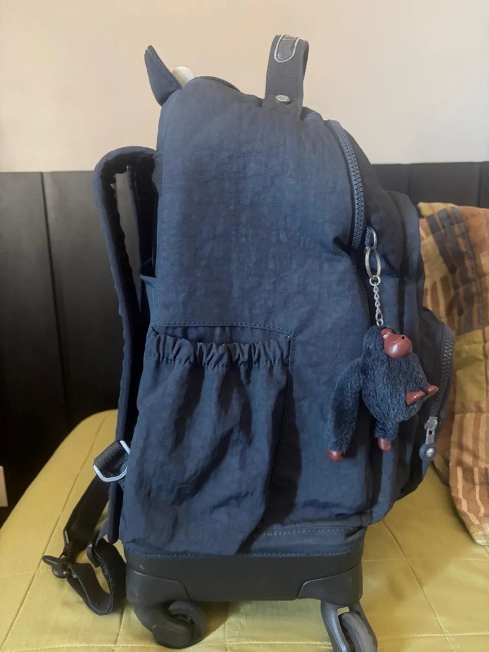 Mochila kliping rodinha - Foto 2