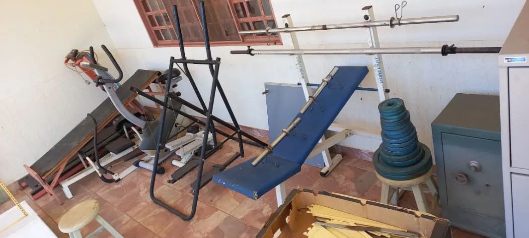Aparelhos de exercício