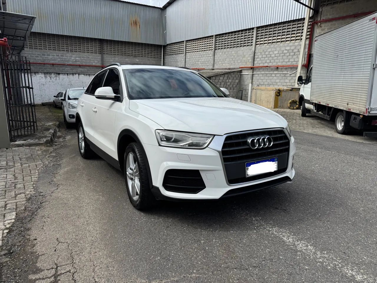 Audi Q3 2017