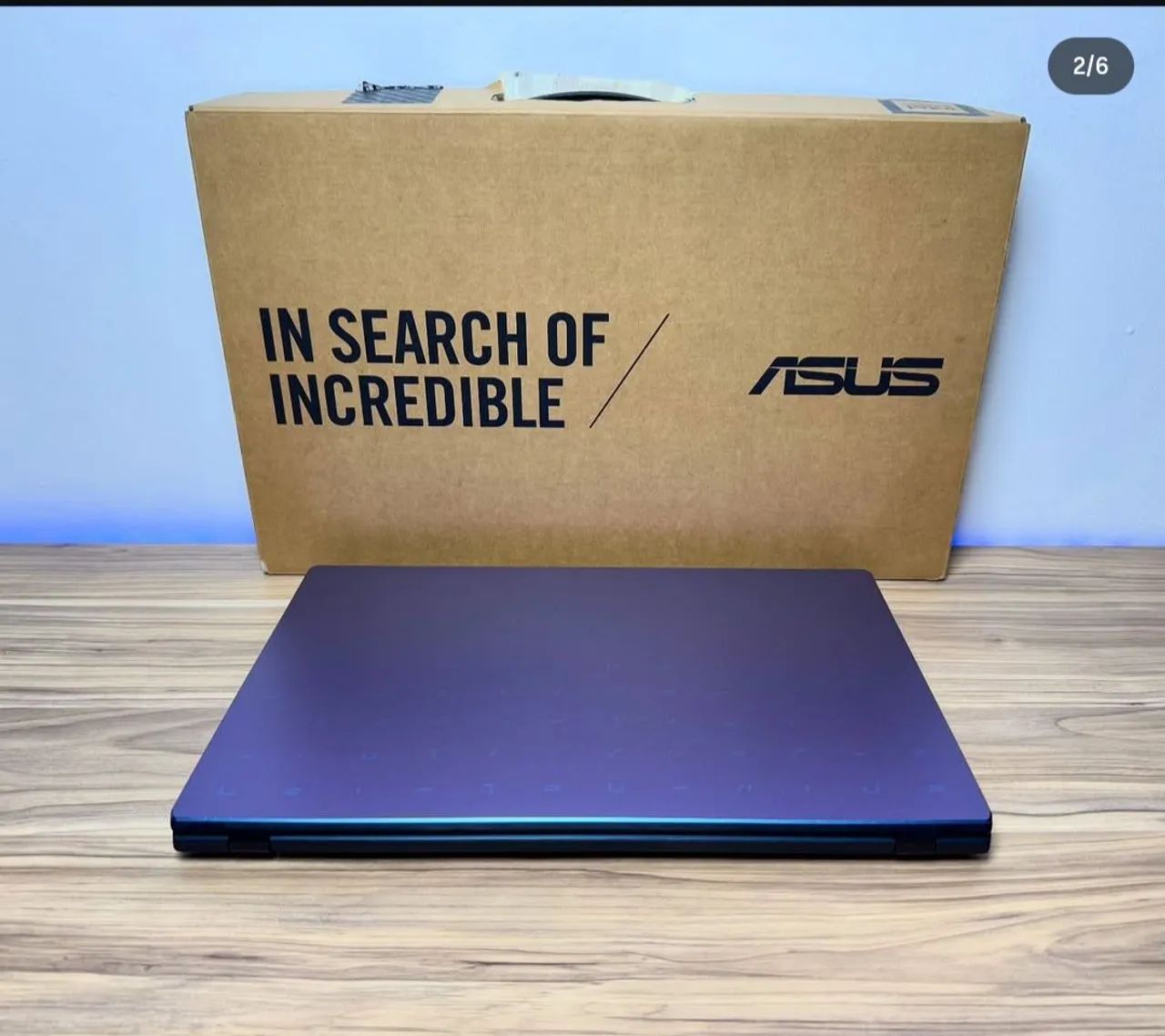 Notebook Asus impecável rápido e ideal pra tudo com garantia de 1 ano - Foto 2