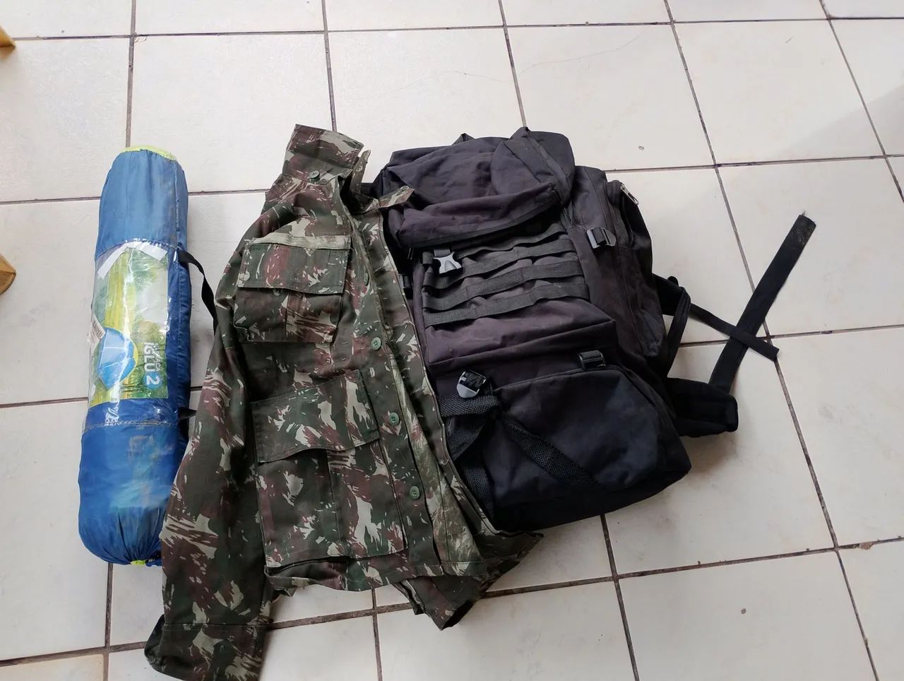 Barraca mochila parca - Foto 4