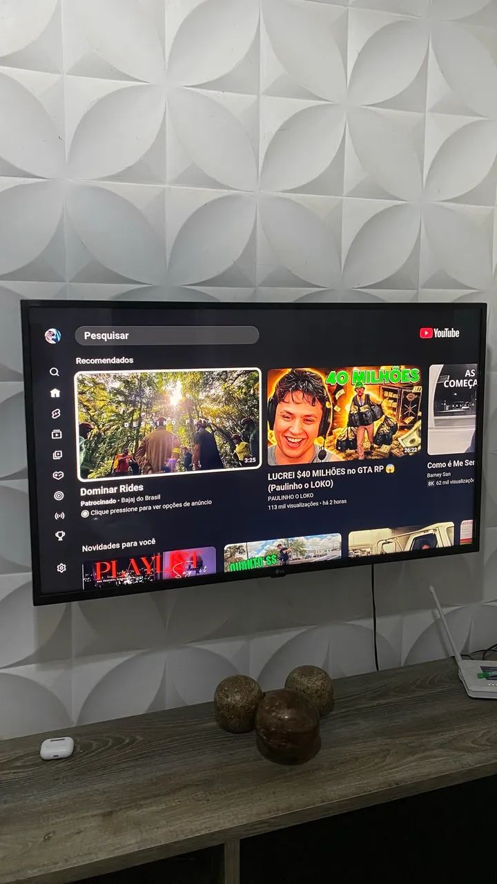 Smart TV LG 43? 4K Ultra HD - Foto 4
