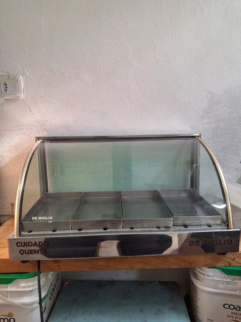 Estufa De Miglio 4 Bandejas 