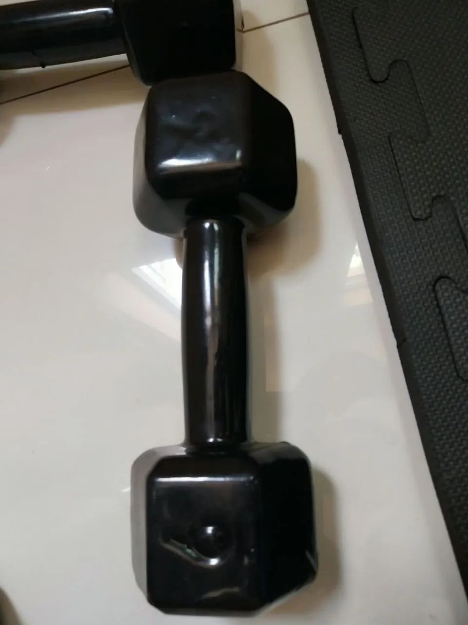 Par de halteres sextavado de 6kg. - Foto 2