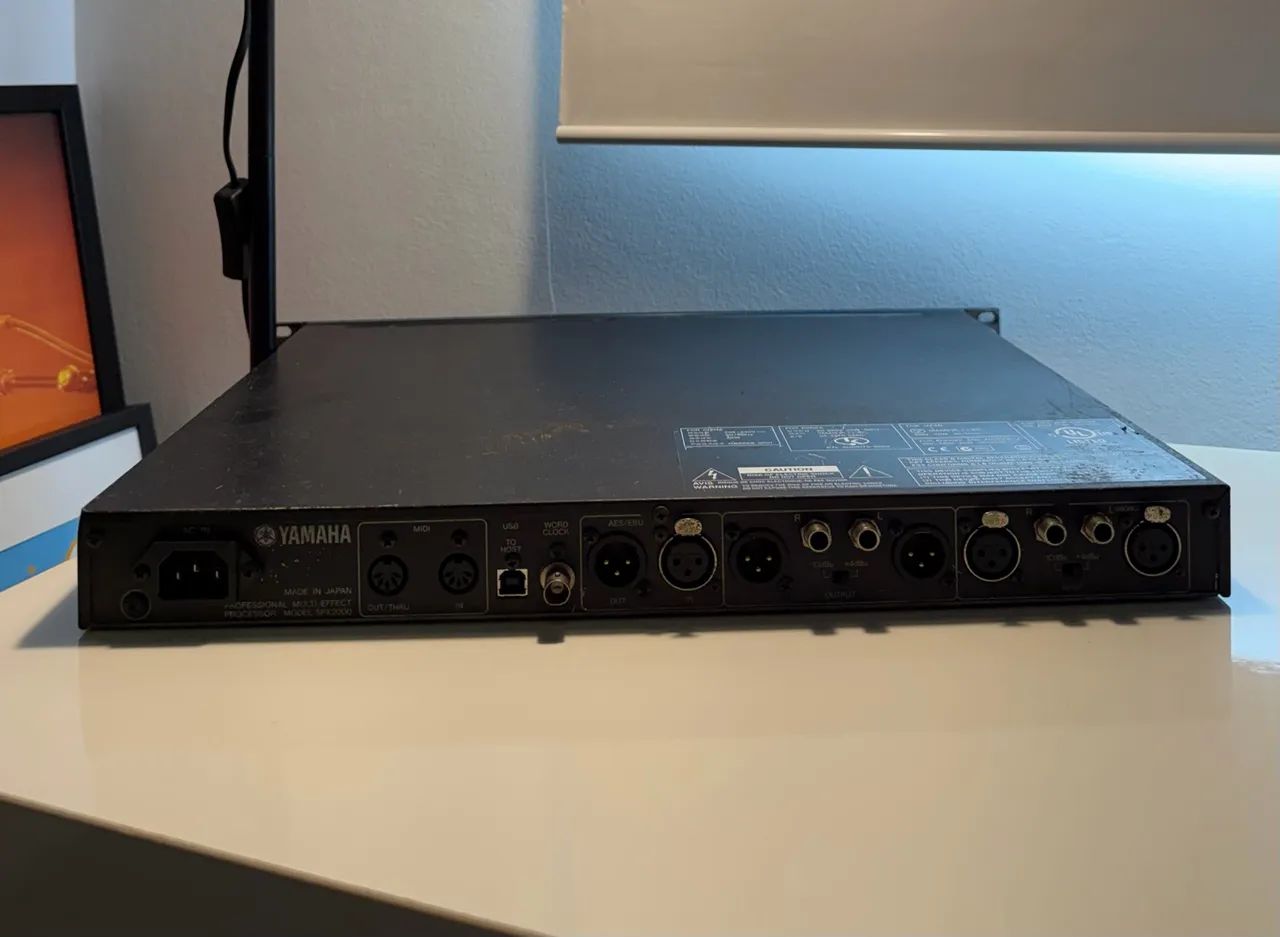 Yamaha SPX 2000  - Foto 2