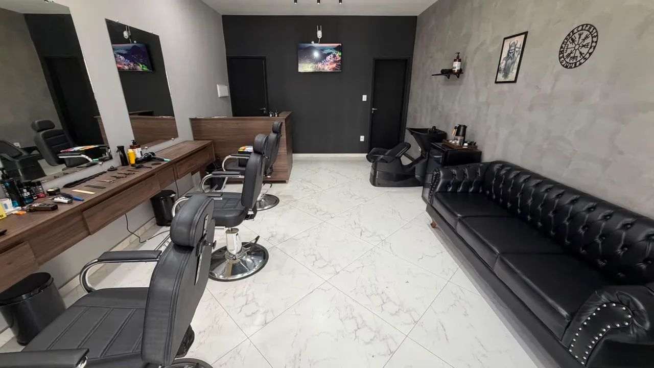 Passo Barbearia completa - Em funcionamento!  - Foto 2