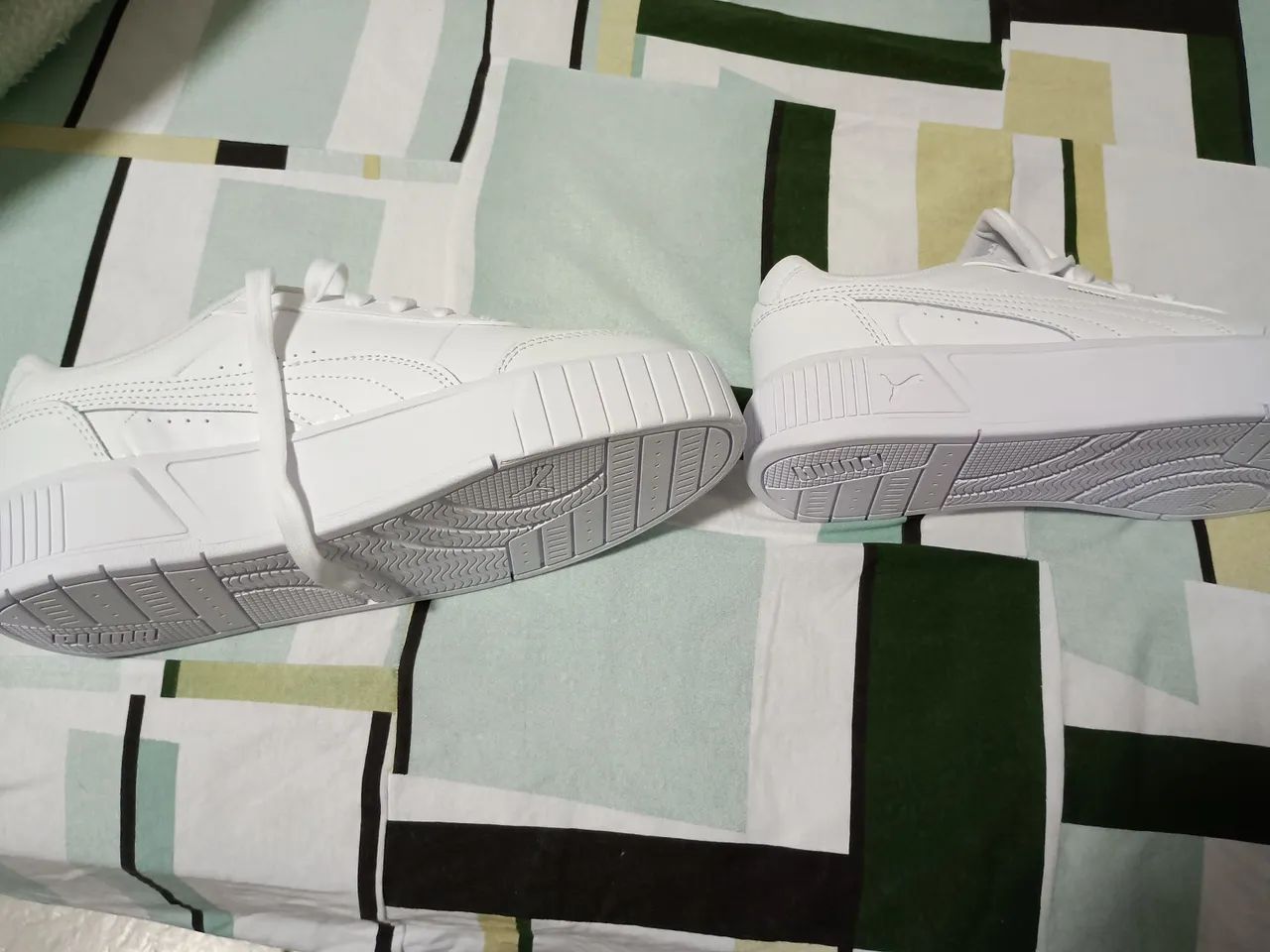 Tênis puma branco feminino 37 original - Foto 4