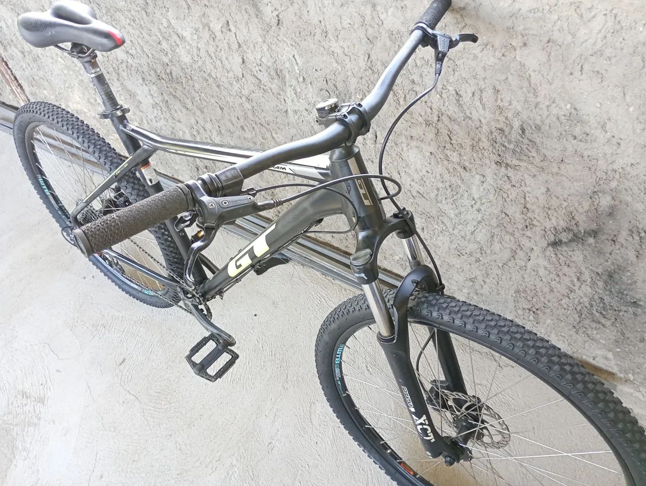 GT 29 bike karakoram relação DEORE 1x9 quadro XL 21 para pessoas