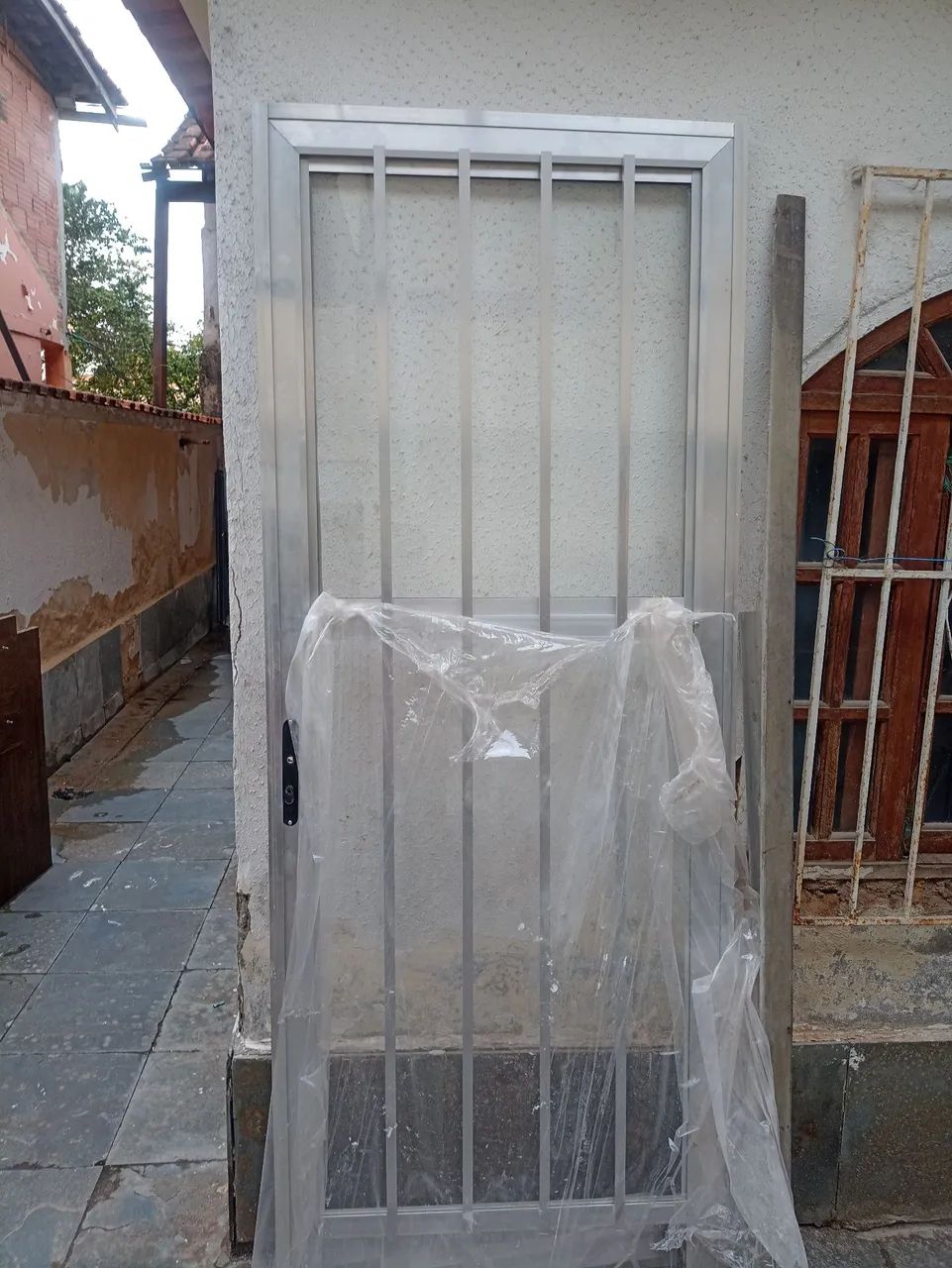 Aluminum Door
