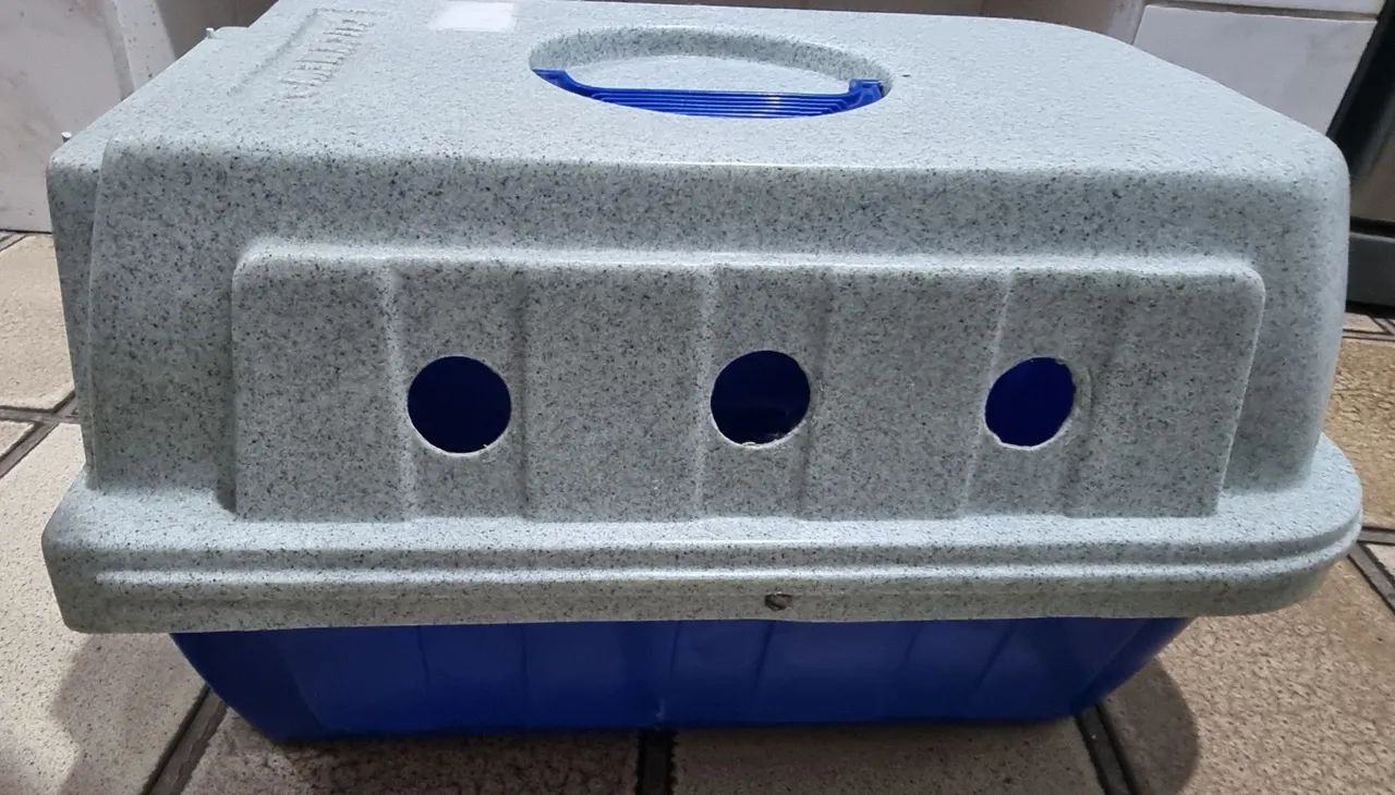 Caixa de transporte para gato - Foto 3