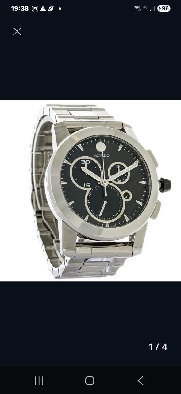 Relogio Movado Vizion Reliquia  - Foto 2