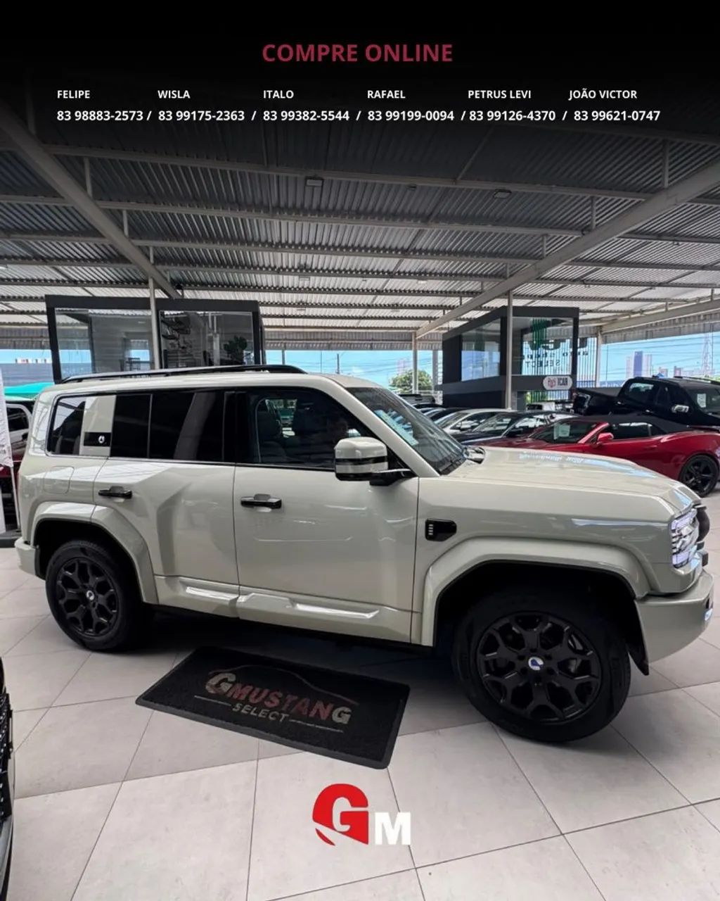 Denza B5 4WD, foto 7 de 20