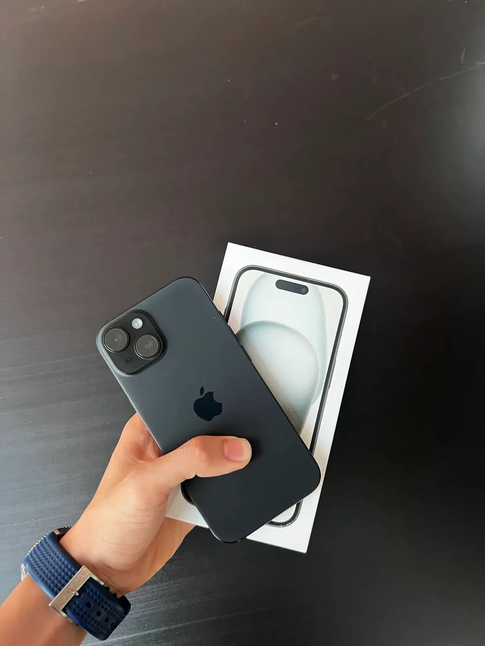 IPHONE 15 - 128GB APENAS 1 MÊS DE ATIVAÇÃO - Foto 2