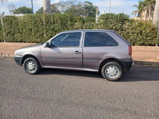 Volkswagen Gol Geração II 1000 Plus 8V 50cv Gasolina Mec. 2P 1997