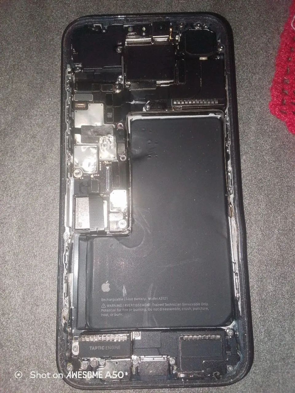 Peça de iPhone 15 pro max