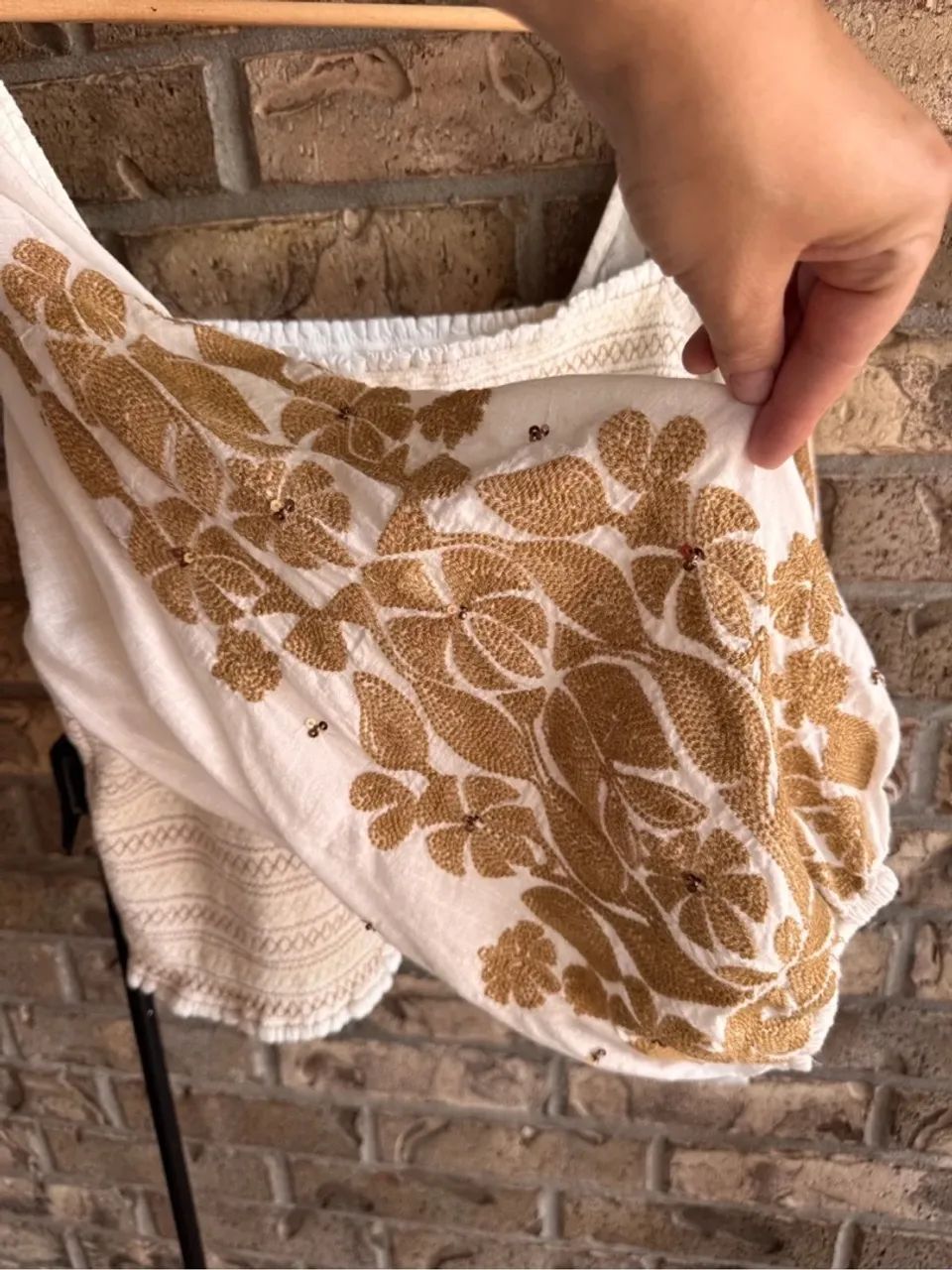 Blusa da marca Anthropologie - Foto 2
