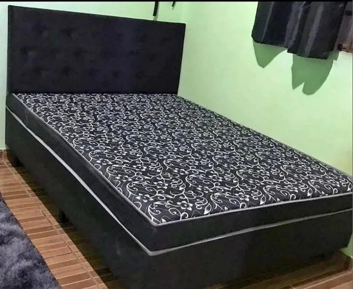 Cama box casal / disponível em estoque!!