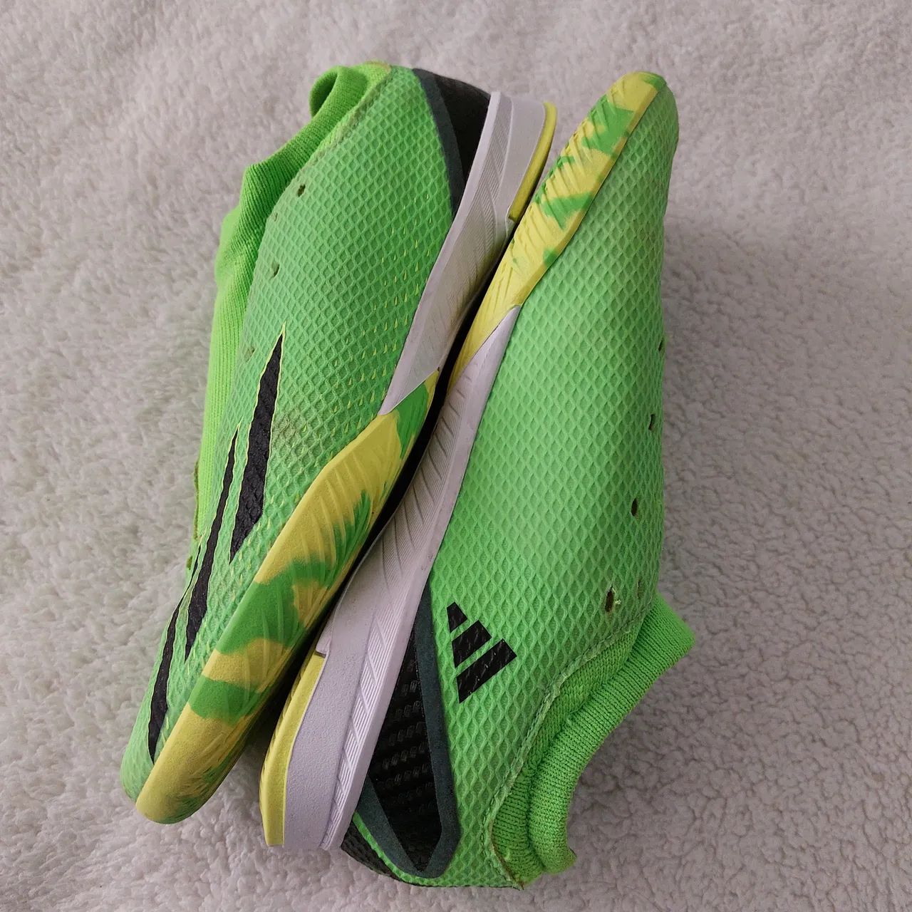 chuteira adidas x speedportal verde 36 - Calçados Esportivos