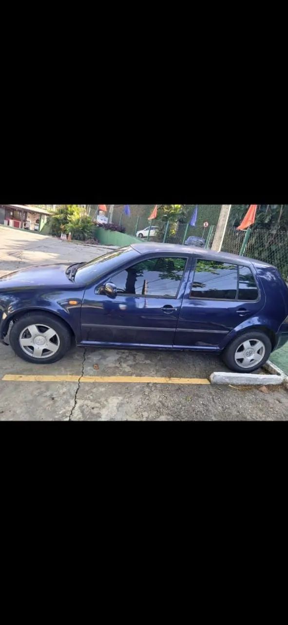 Volkswagen Golf Golf 1.6Mi/ 1.6Mi Gener./Black & Silver 2000