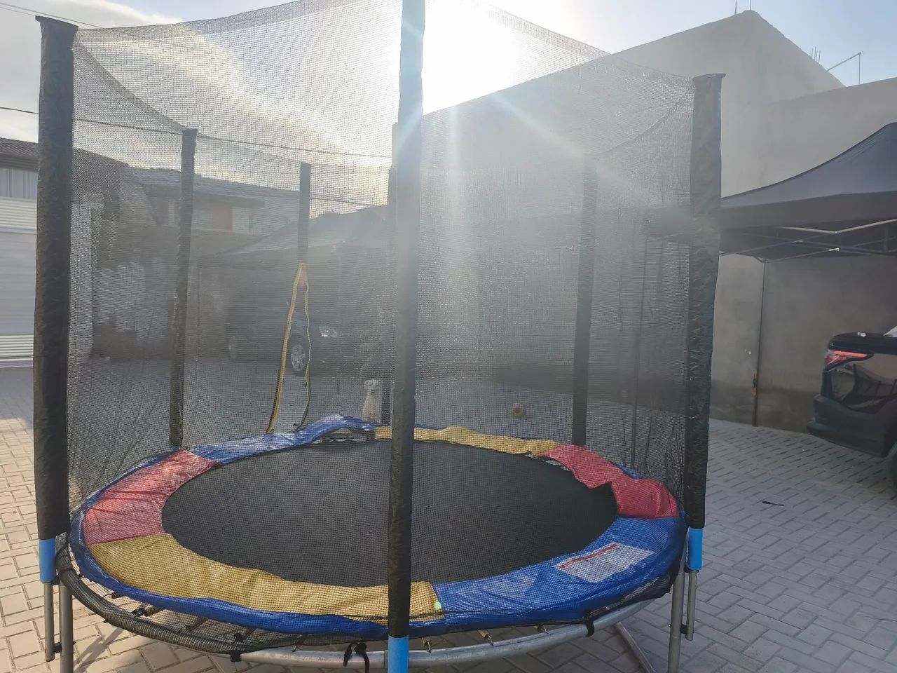 Vendo pula pula pouco usado  - Foto 3