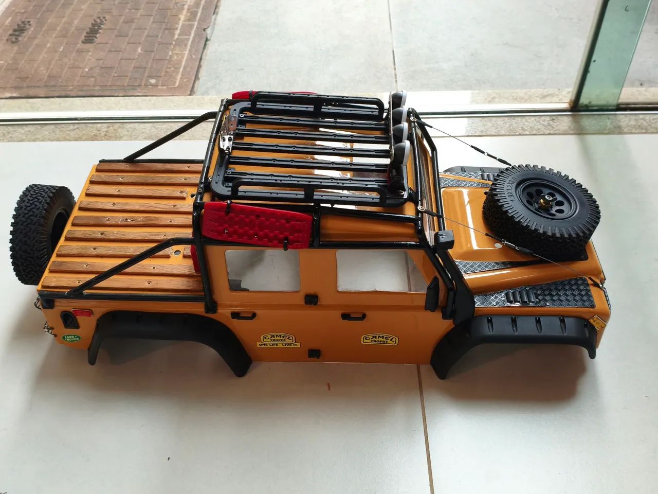 Bolha usada  Automodelo Crawler 1:10 - Foto 5