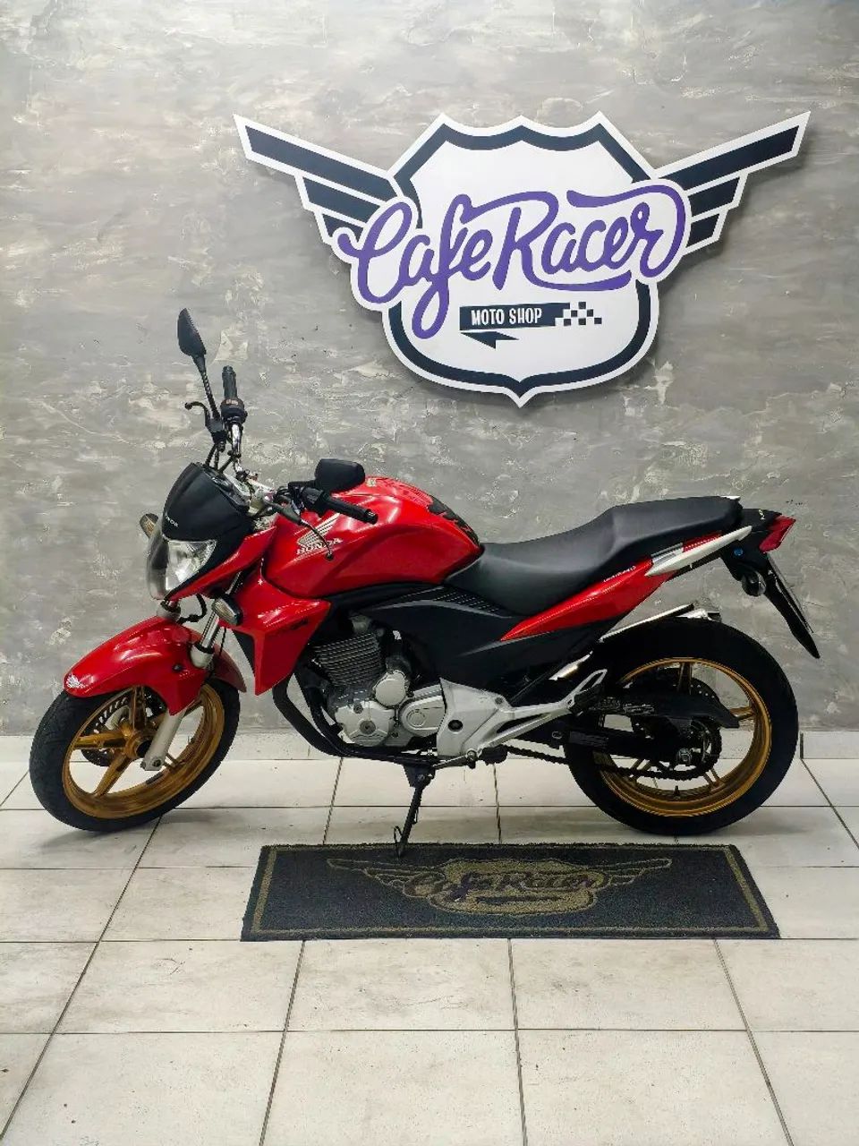 CB 300R 2014 A baixo da FIPE - Foto 5
