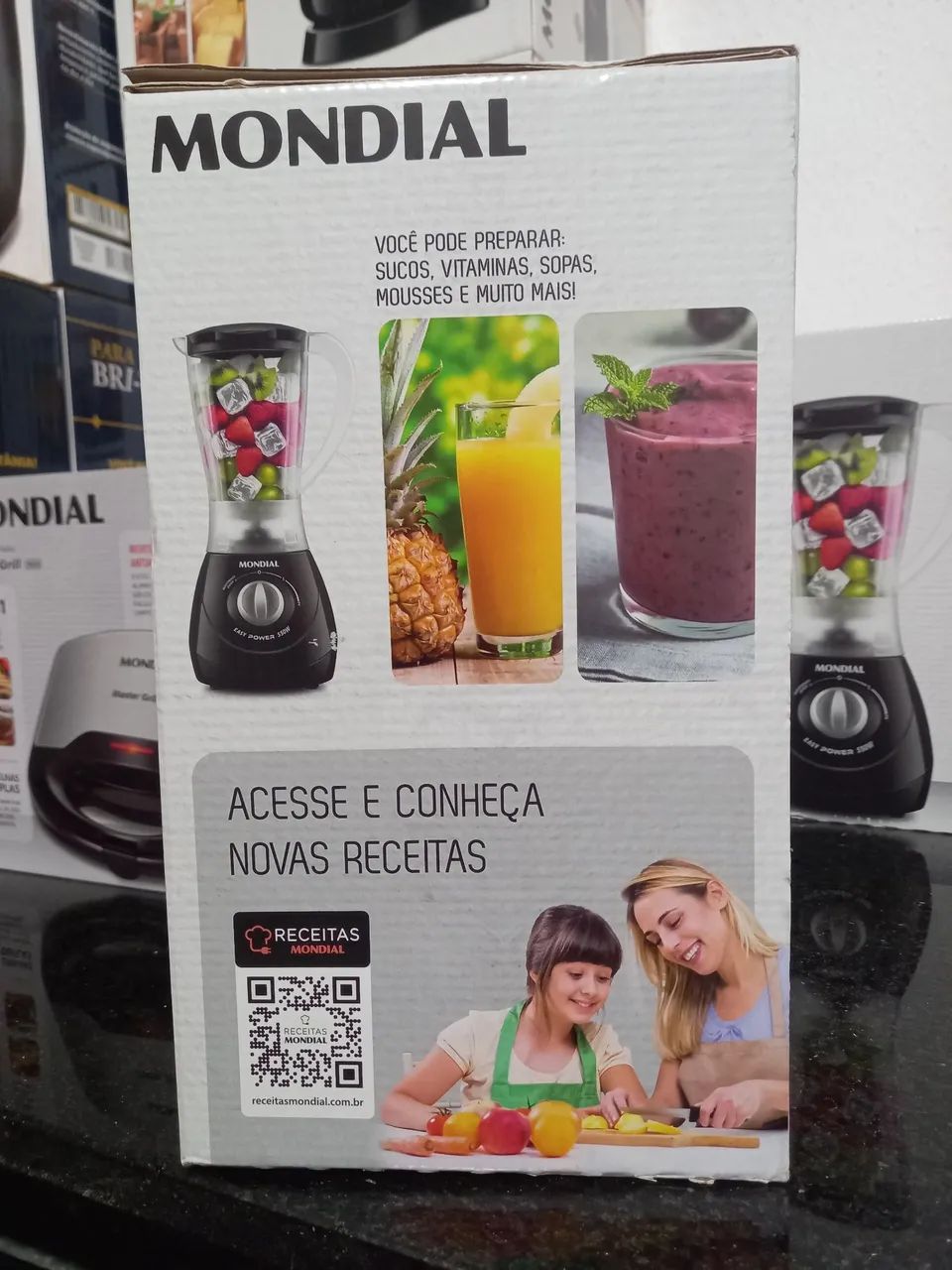 Liquidificador Modial copo resistente - Foto 3