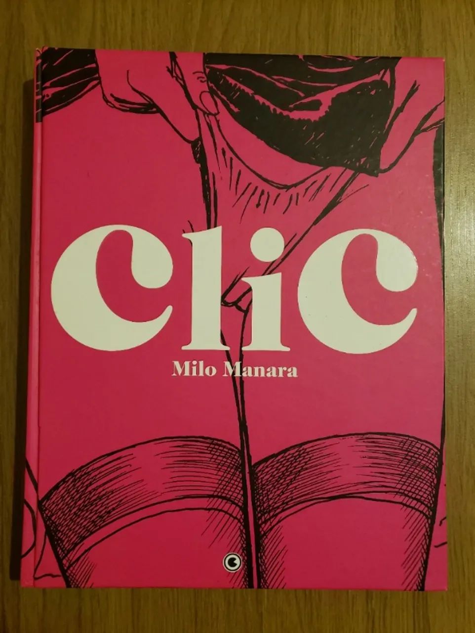 HQ Clic (Milo Manara) - Ed. Definitiva - Editora Conrad