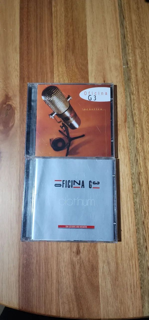 Oficina G3 Cd acústico e Platinum