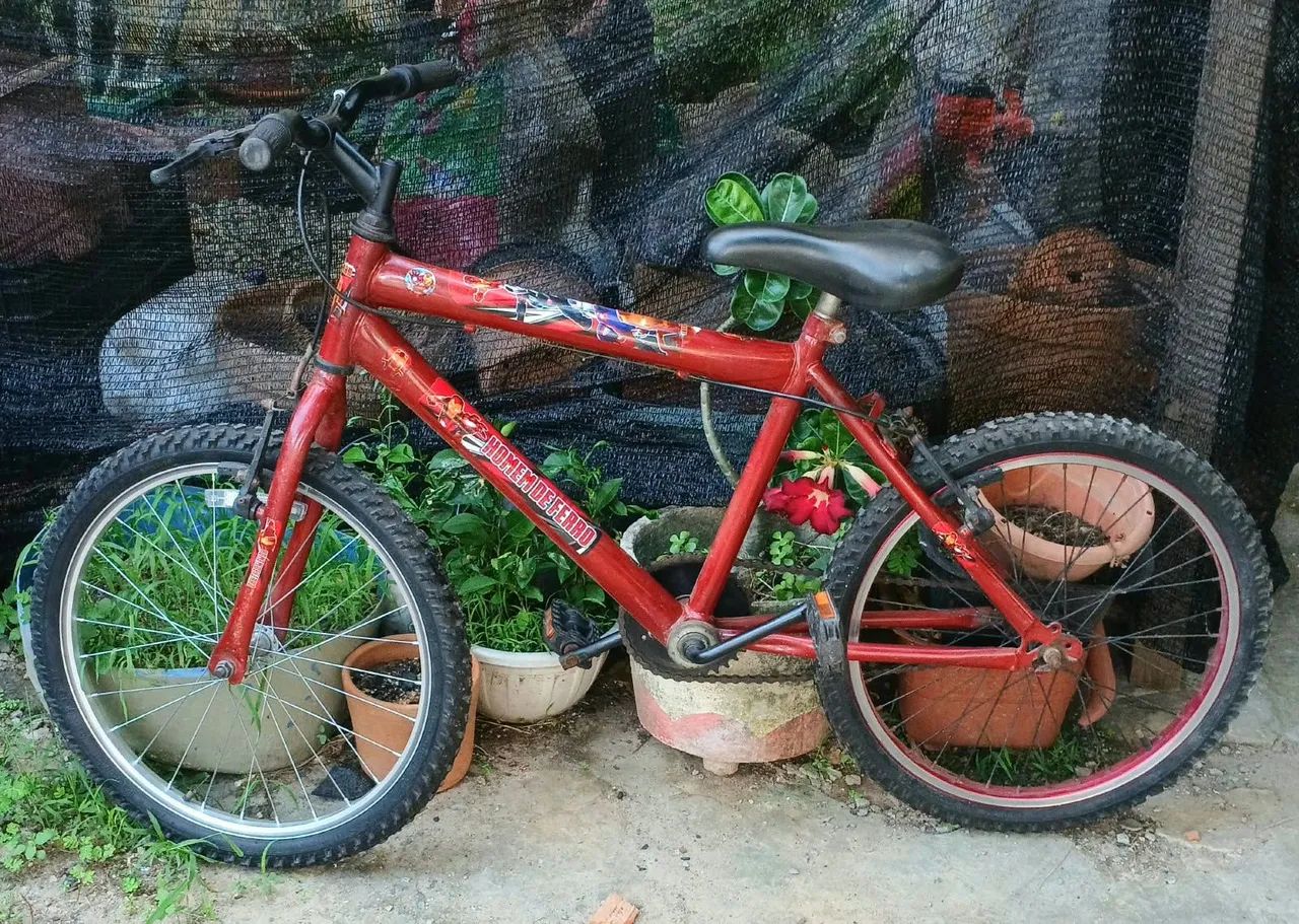 Bicicleta aro 20  - Foto 2