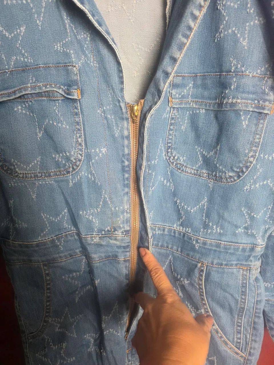 Macacao jeans - Foto 2