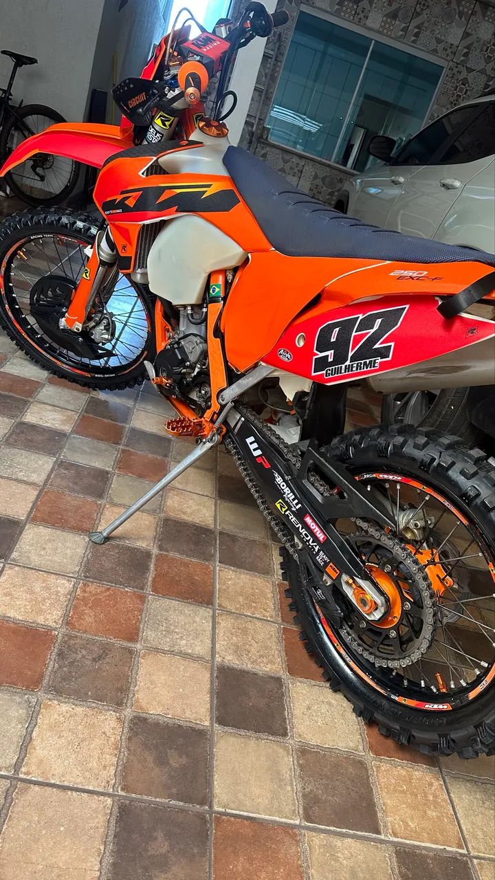 KTM EXCF EXTRA COM NOTA FISCAL - Foto 3