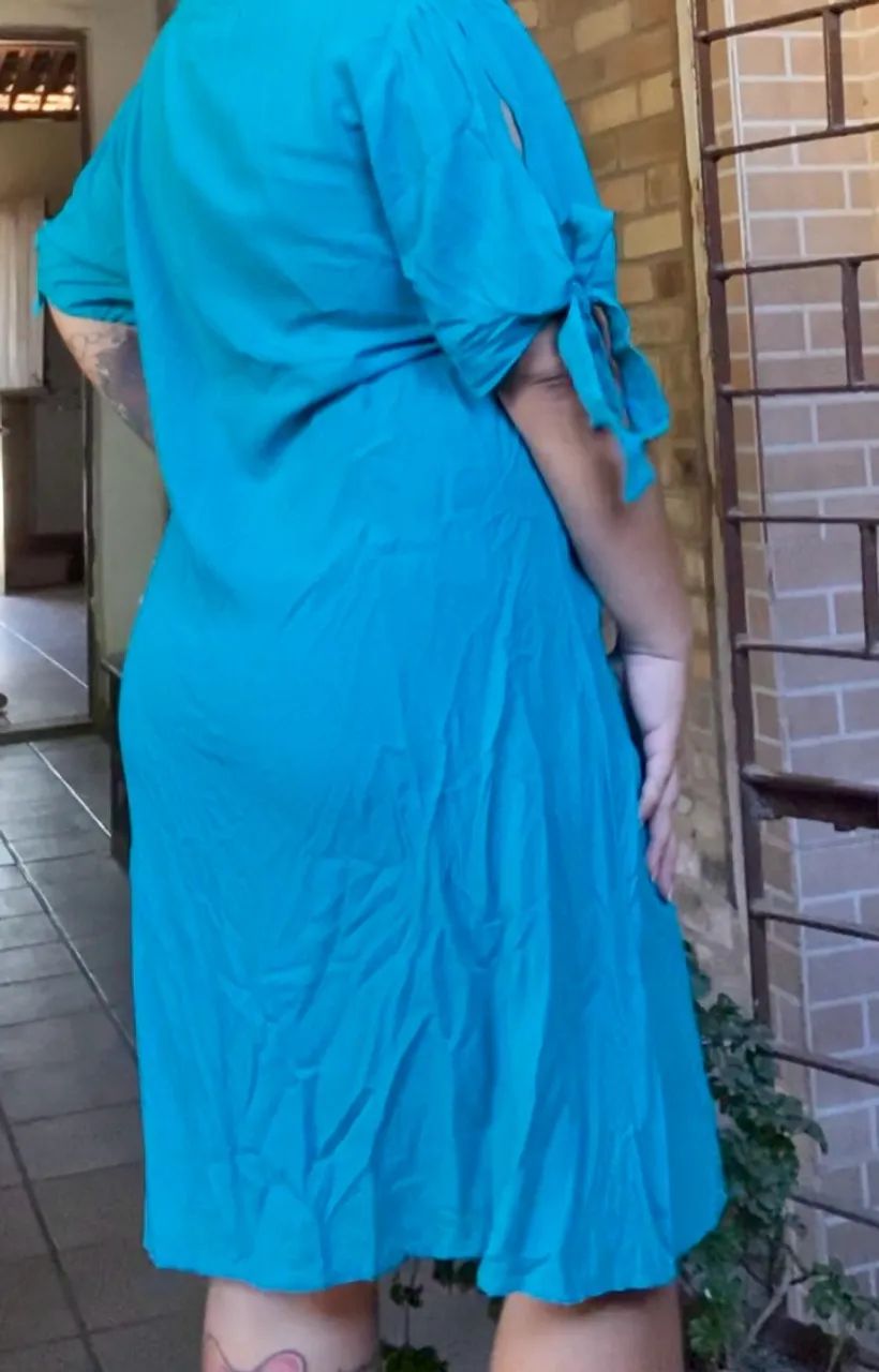 Vestido G azul  - Foto 2