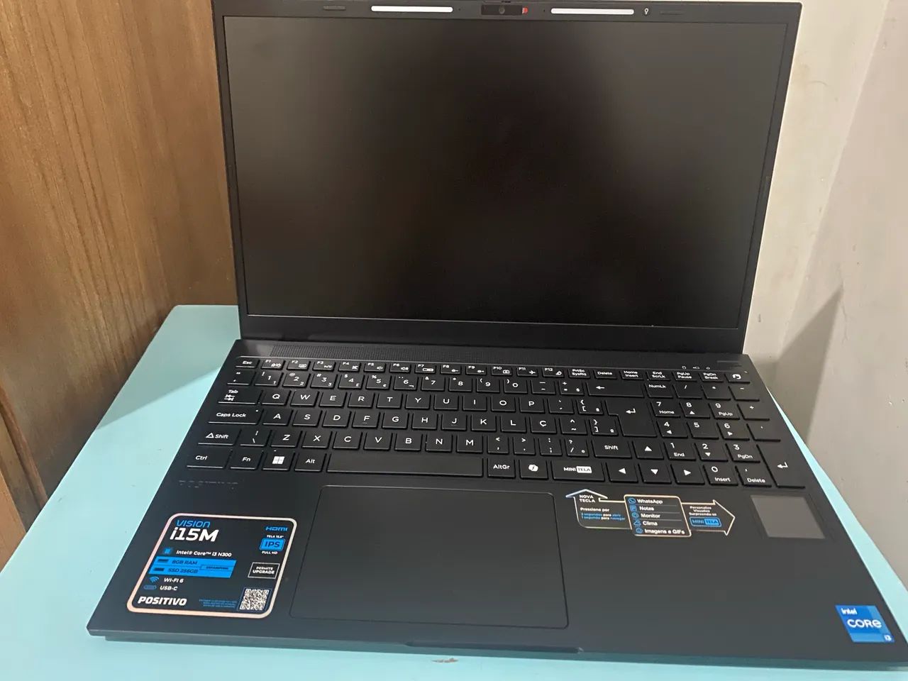 Notebook possitivo