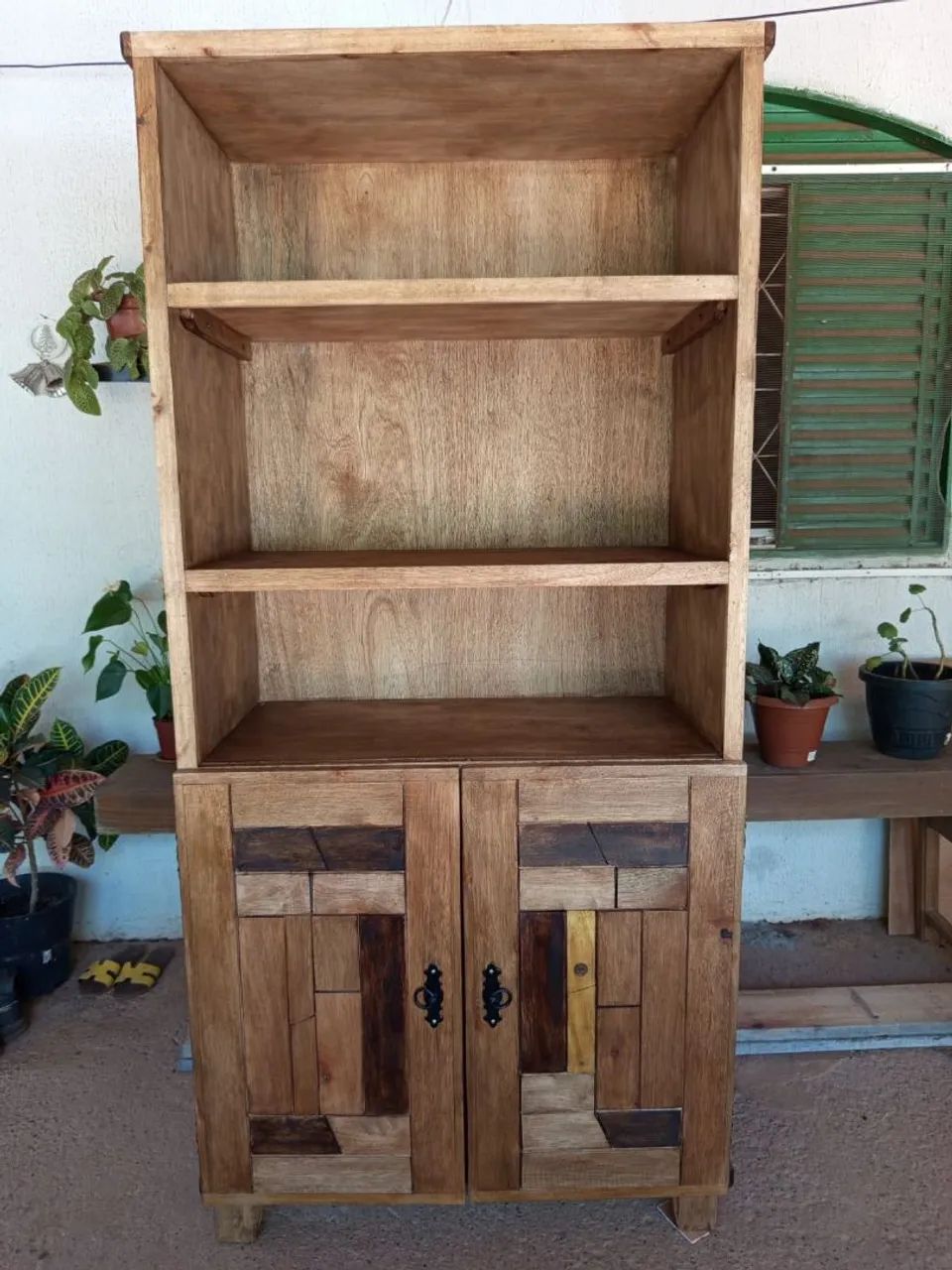 Cristaleira rústica  - Foto 2