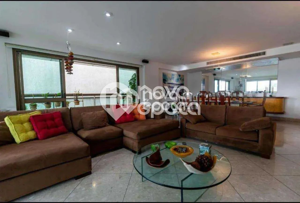 Lagoa | Apartamento 4 quartos, sendo 3 suites - Foto 5