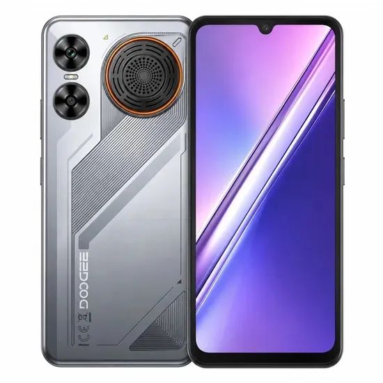 Smartphone Doogee M30 VIP Edition 256GB 6GB RAM Dual SIM Tela 6.88
