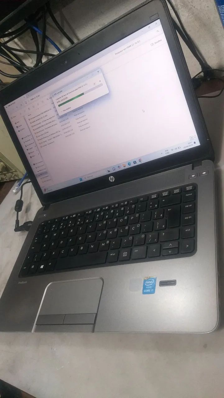 PROBOOK I7 4GERACAO 8GB SSD240