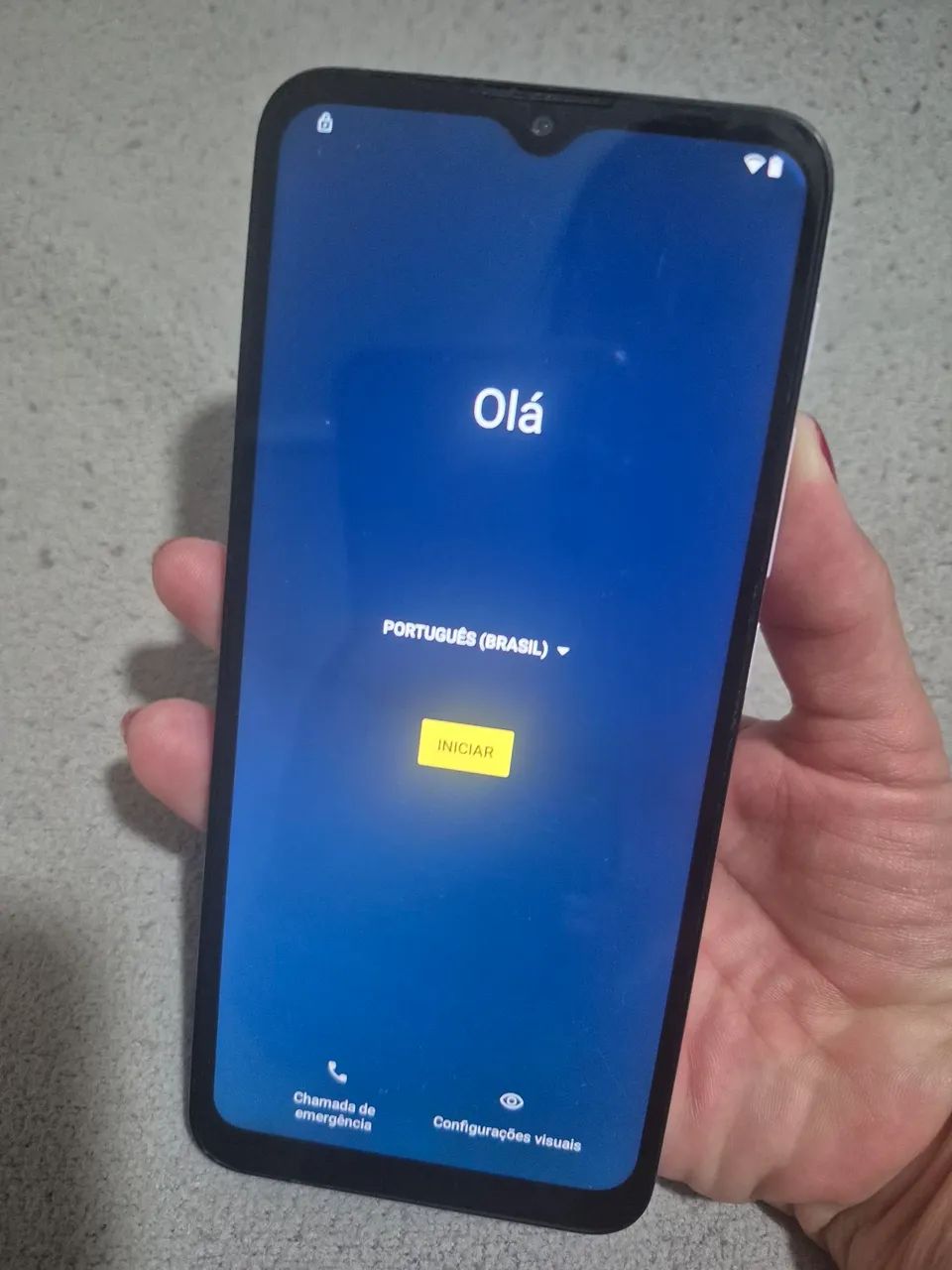 Celular moto g 30 
