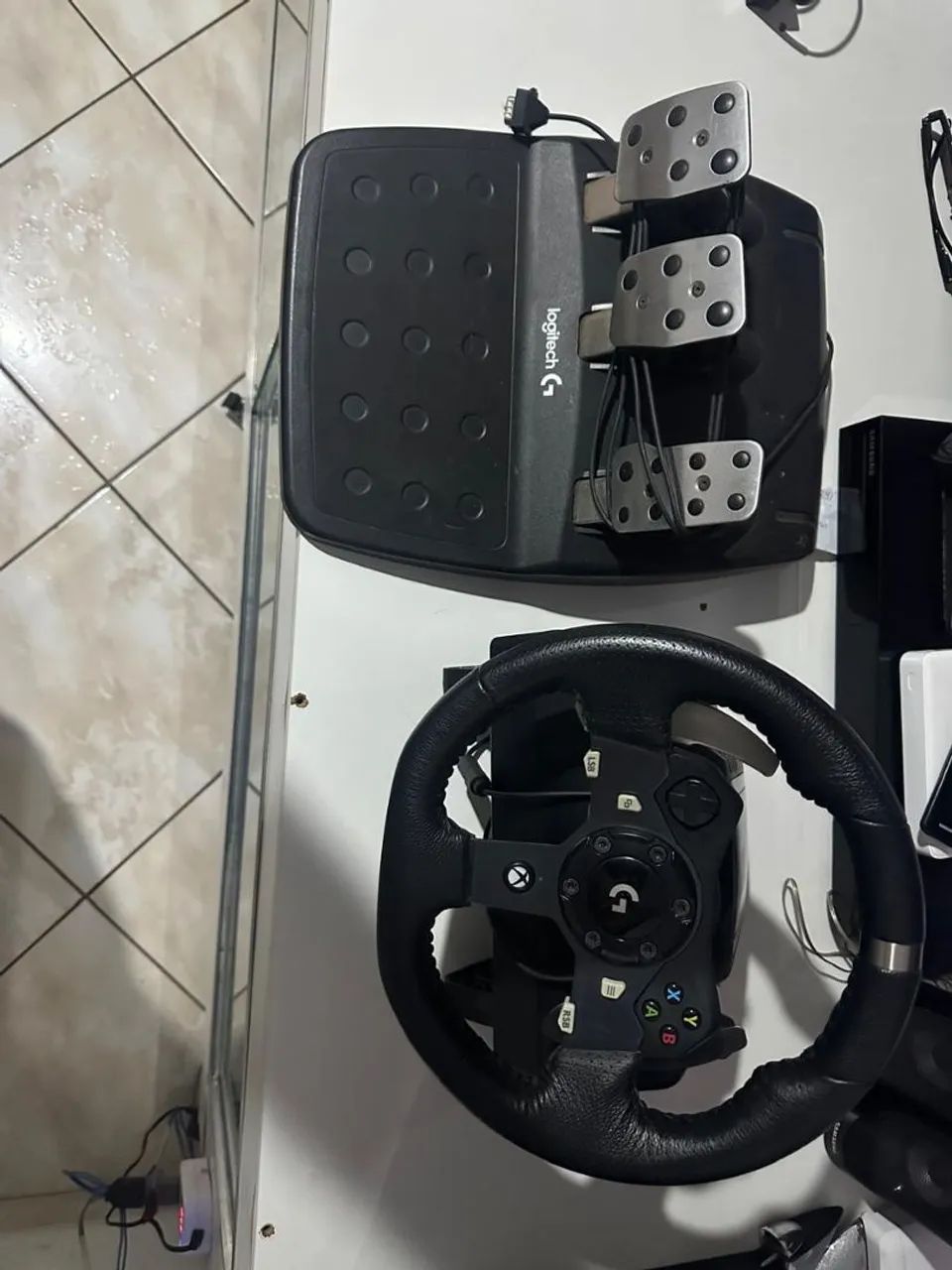 Logitech G920