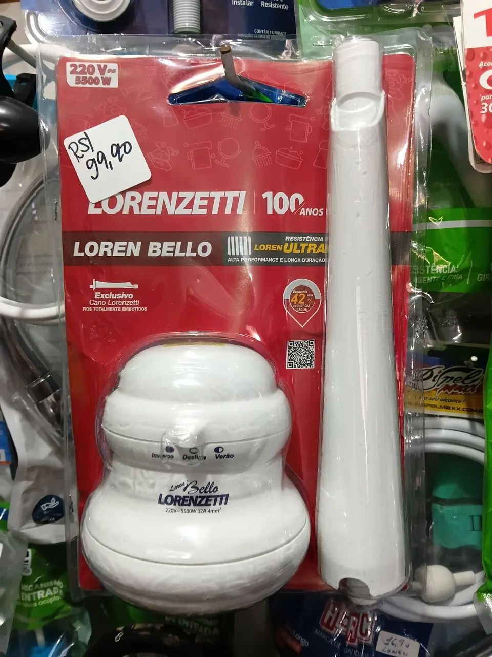 Chuveiro elétrico Ducha Lorenzetti 